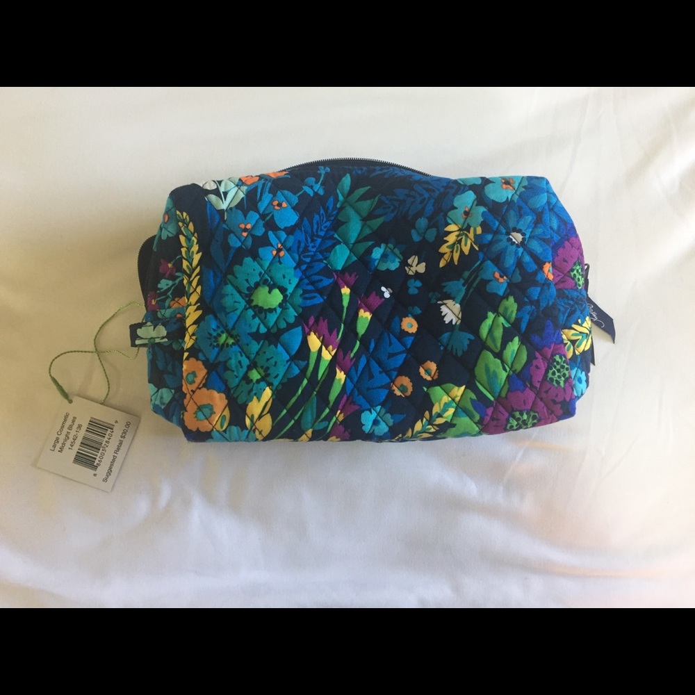 Very Bradley Makeup/Toiletry Bag
